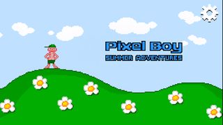 Pixel Boy: Summer Adventures - Screenshot 1