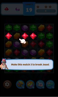Jewels Quest Star - Screenshot 3