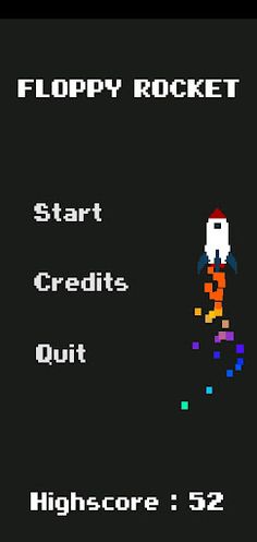 FLOPPY ROCKET - Screenshot 2