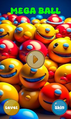 Mega Ball - Screenshot 1