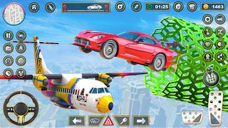 Crazy Car Stunt game mega ramp - Screenshot 3