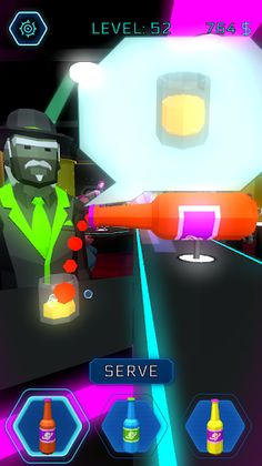 CyberBar - Cyberpunk bar drink - Screenshot 1