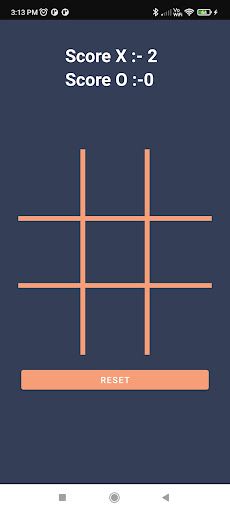 MS TIC TAC TOE - Screenshot 1