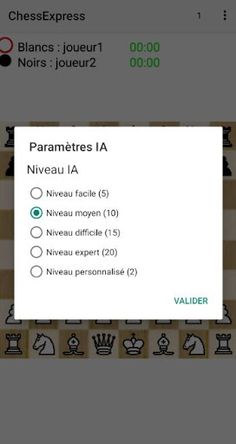 ChessExpress Echecs en ligne - Screenshot 4