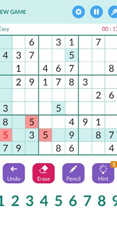 Classics Sudoku : Special Edit - Screenshot 1