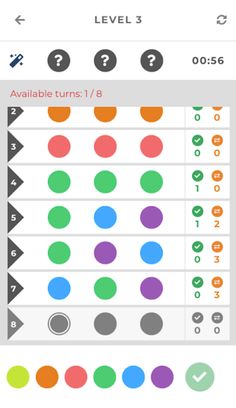 Master Mind X - Screenshot 3