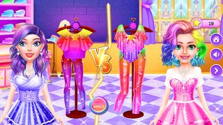 Fashion challenge dress-up - Screenshot 2