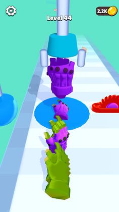 Hand Battle 3D - Screenshot 4