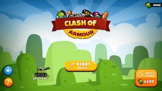 Clash of Armour - Screenshot 1
