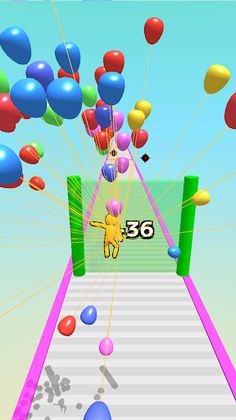 BalloonCollect - Screenshot 2
