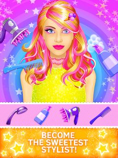 Candy Makeover Games for Girls - Screenshot 4