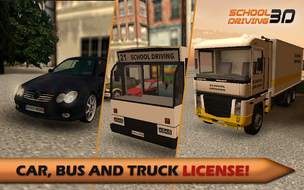 School Driving 3D - Screenshot 3