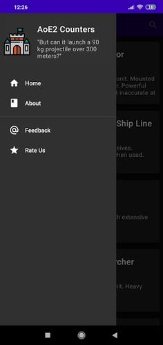 AoE2 Counters - Screenshot 1