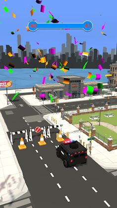 Sky Police: Police Race 3D - Screenshot 4