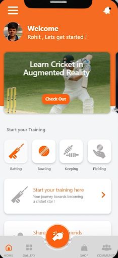 Learn with Yuvi in AR - Screenshot 1