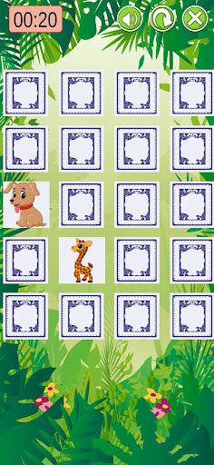 PairMatch : Animals - Screenshot 3