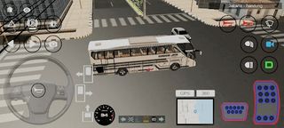 Game Bus Simulator Basuri - Screenshot 2
