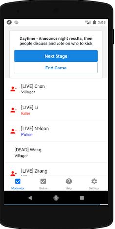 Mafia Social Killing Game - Screenshot 3
