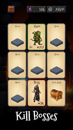 Goblins Dungeon: Card Battle - Screenshot 4