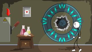 Stealing Stickman : Funny Esca - Screenshot 1