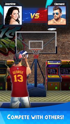 Basketball Tournament - Screenshot 2