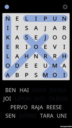 Casual Word Search - Screenshot 1