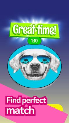 Magic Circles: Picture Puzzle - Screenshot 1