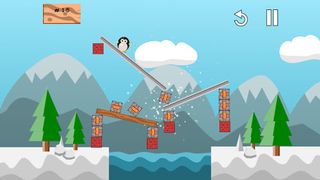 Send Baby Penguin Home - Screenshot 2