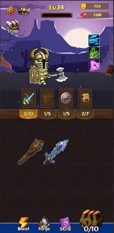 Gladiator Clash - Screenshot 2