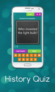 History Quiz - Screenshot 2