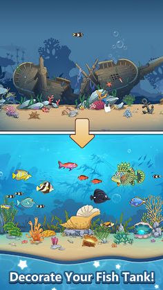 Bubble Shooter - Fish World - Screenshot 4