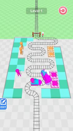 Railway Passage - Screenshot 3