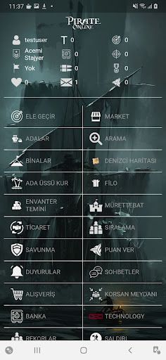 Korsan Online - Screenshot 2