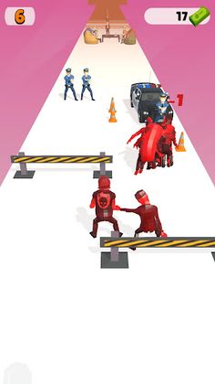 Zombie Run 3D - Screenshot 1