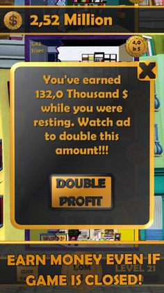 Mallidle - Idle Shopping Game - Screenshot 4