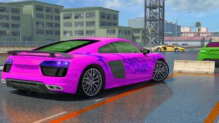 Real 3d Car Bus &Truck Parking - Screenshot 1