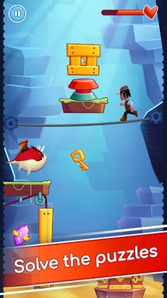 RopeMan Legends - Screenshot 1