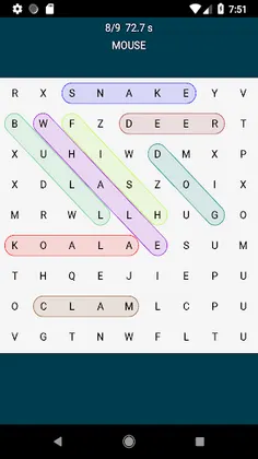 Word Search Wear Premium - Screenshot 2