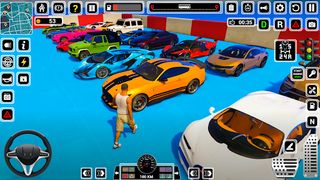 Mega Ramp Car Stunt 3D - Screenshot 2