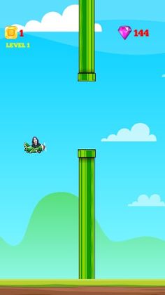 Twice Fly Game and Song - Screenshot 2