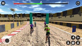 Bmx Bike Games Offline Racing - Screenshot 1