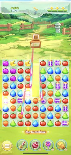 Fruit Land&Puzzle Games - Screenshot 4