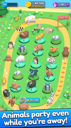 Merge Party Animals - Screenshot 4