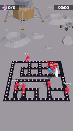 Number Hunter: Stickman Maze - Screenshot 3