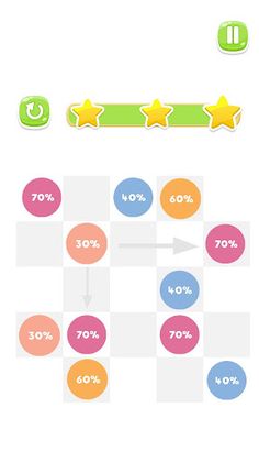 Reach 100 : Colors Game - Screenshot 1