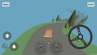 Hill Racer 3D - Screenshot 2