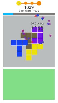 Infinite Block Puzzle - Screenshot 1