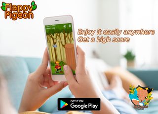 Flappy Pigeon - Screenshot 1