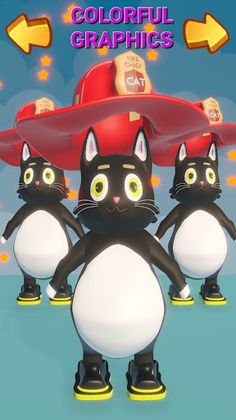 Jolly Jiggle  Dancing Cats - Screenshot 4