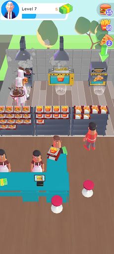 Cooking Star:Fast Food Empire - Screenshot 1